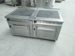 Dubbele bakplaat met oven  Morice
